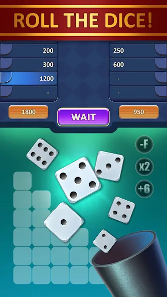 Farkle - Zonk Dice Game  [МОД Бесконечные деньги] Screenshot 4