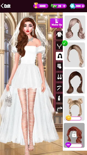 Super Stylist-Fashion Games  [МОД Меню] Screenshot 4