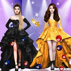 Скачать взломанную Makeup idol:Doll makeover 2024 (Роял Долл)  [МОД Mega Pack] - стабильная версия apk на Андроид