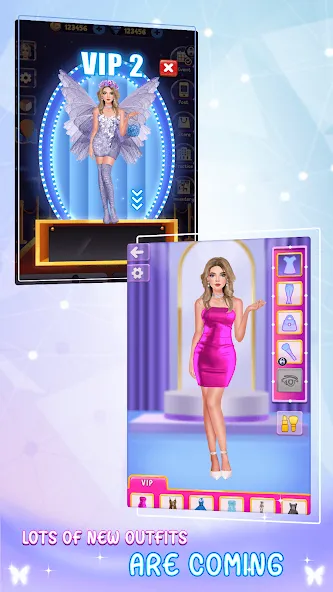 Fashion Stylist: Dress Up Game (Фэшн стилист)  [МОД Меню] Screenshot 4