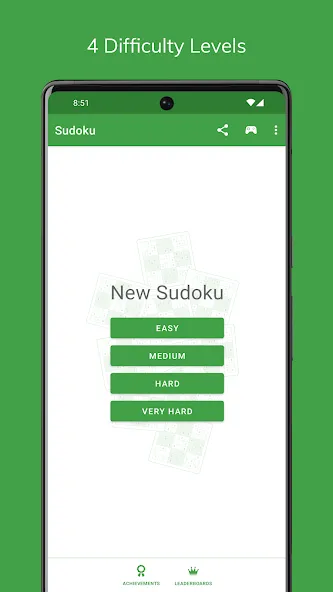 Sudoku  [МОД Бесконечные деньги] Screenshot 2