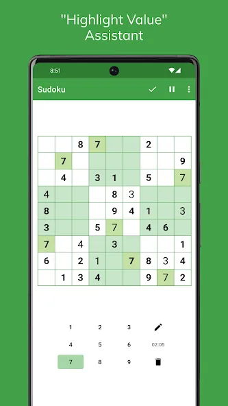 Sudoku  [МОД Бесконечные деньги] Screenshot 5