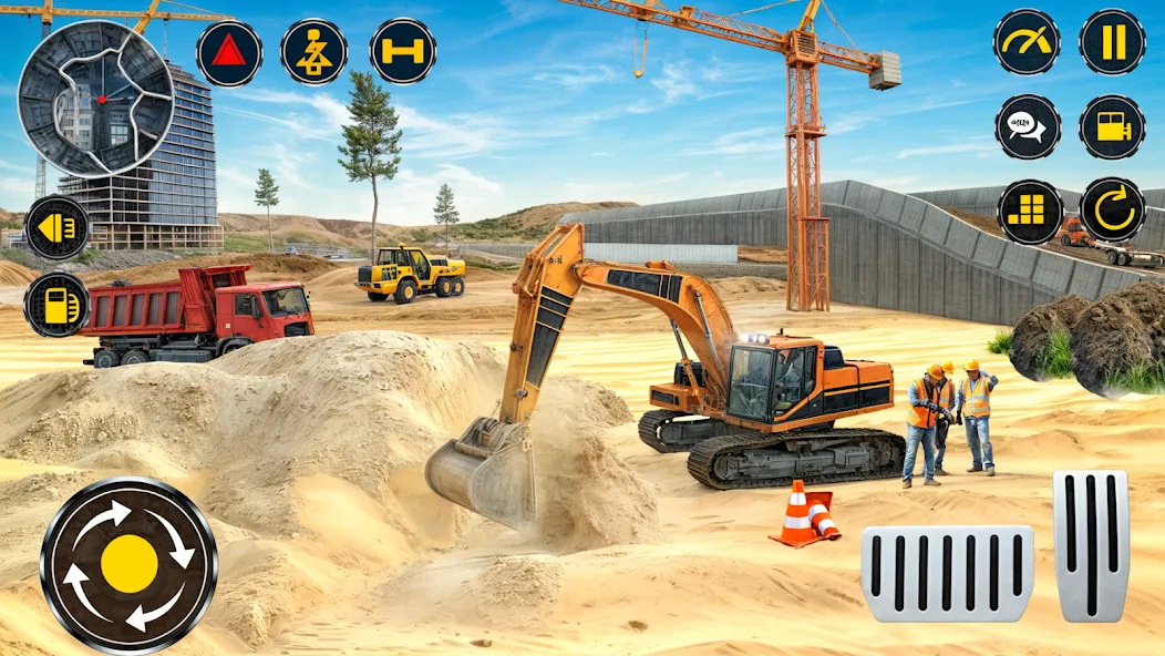 Heavy Excavator Simulator PRO (Хеви Экскавейтор Симулятор ПРО)  [МОД Бесконечные деньги] Screenshot 2