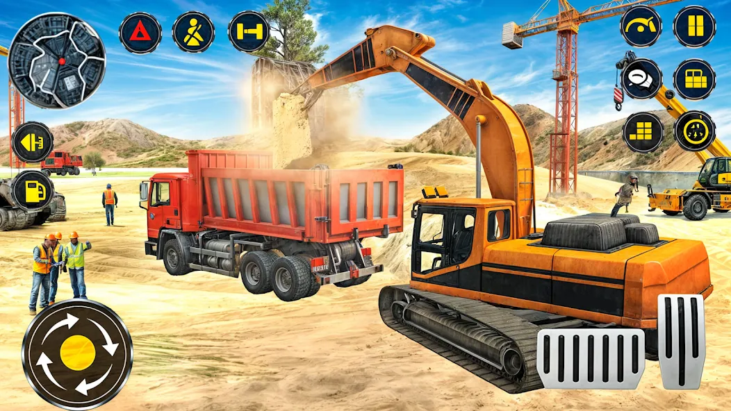 Heavy Excavator Simulator PRO (Хеви Экскавейтор Симулятор ПРО)  [МОД Бесконечные деньги] Screenshot 3