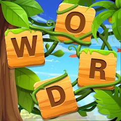 Скачать взлом Word Crossword Puzzle  [МОД Unlimited Money] - стабильная версия apk на Андроид