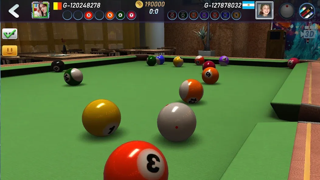 Real Pool 3D 2 (Риал Пул 3Д 2)  [МОД Все открыто] Screenshot 1