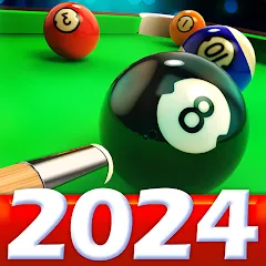 Скачать взлом Real Pool 3D 2 (Риал Пул 3Д 2)  [МОД Все открыто] - стабильная версия apk на Андроид