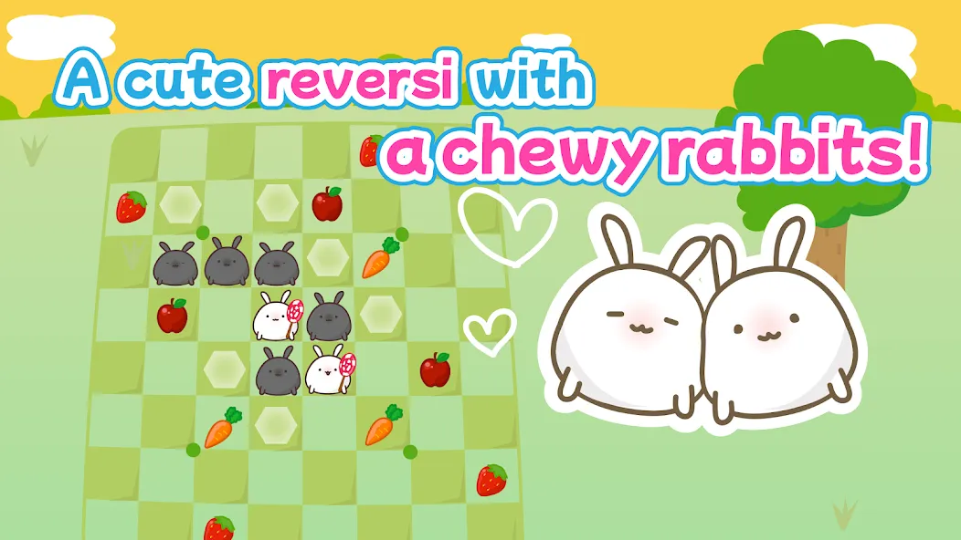 Hungree Bunny (Хангри Банни)  [МОД Menu] Screenshot 5