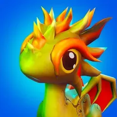 Скачать взлом Dragon Fight - Merge Games  [МОД Все открыто] - стабильная версия apk на Андроид