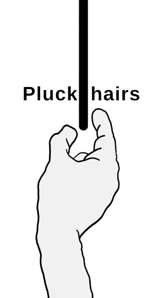Pluck It: hairs and emotions  [МОД Unlocked] Screenshot 1