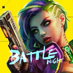 Взломанная Battle Night: Cyberpunk RPG (Бэтл Найт)  [МОД Все открыто] - последняя версия apk на Андроид