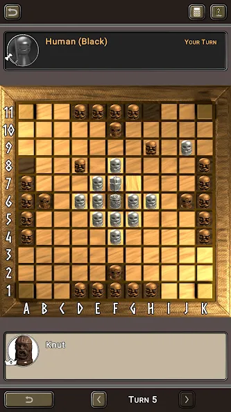 Hnefatafl (Хнефатафль)  [МОД Mega Pack] Screenshot 1