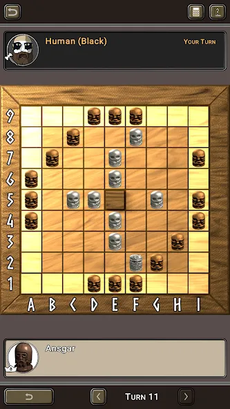 Hnefatafl (Хнефатафль)  [МОД Mega Pack] Screenshot 2