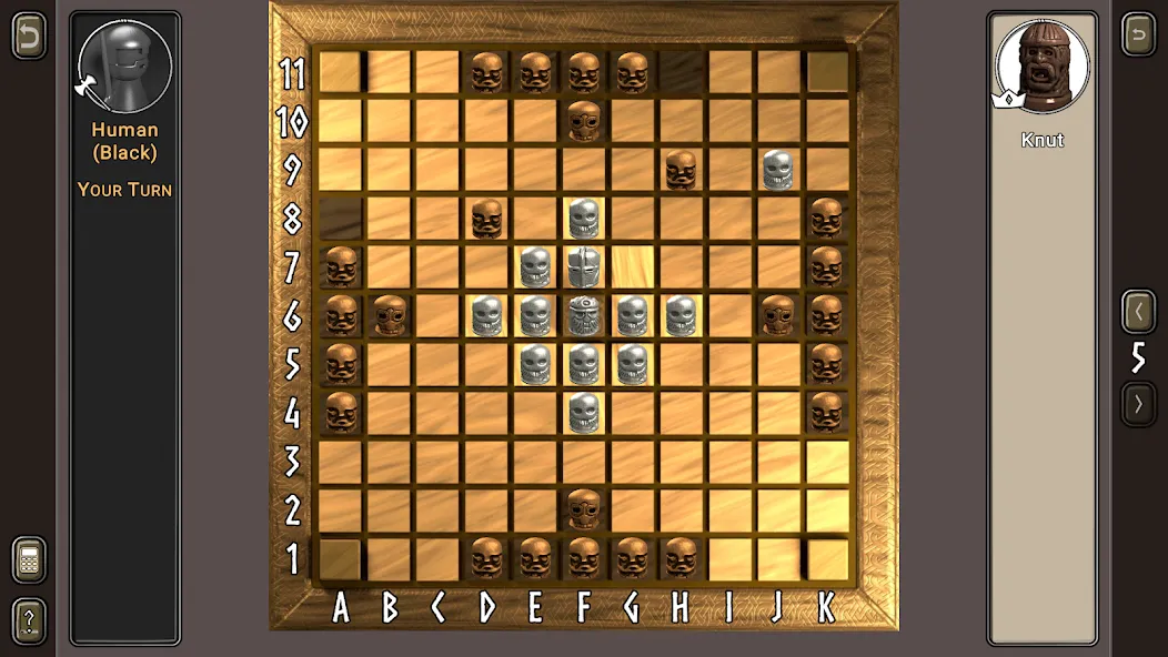 Hnefatafl (Хнефатафль)  [МОД Mega Pack] Screenshot 3