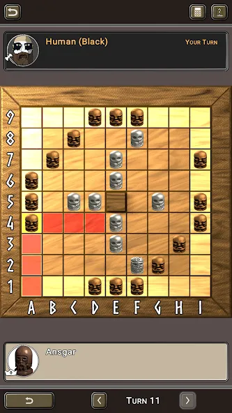 Hnefatafl (Хнефатафль)  [МОД Mega Pack] Screenshot 5