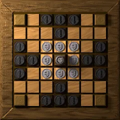 Скачать взломанную Hnefatafl (Хнефатафль)  [МОД Mega Pack] - полная версия apk на Андроид