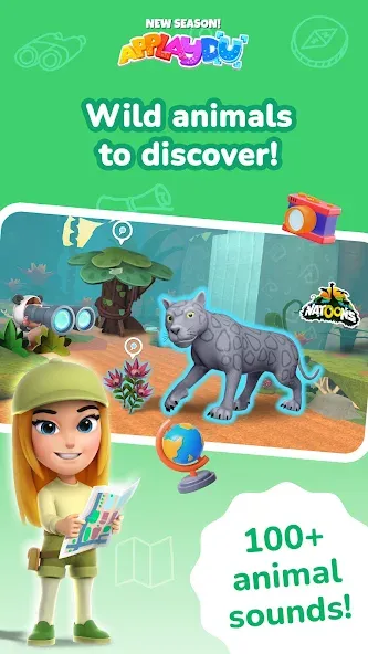 Applaydu family games (Апплайду)  [МОД Бесконечные деньги] Screenshot 3