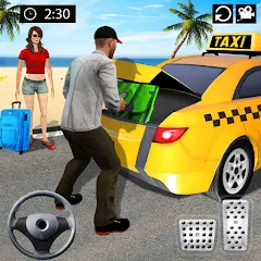 Скачать взлом Taxi Simulator 3d Taxi Sim  [МОД Много денег] - полная версия apk на Андроид