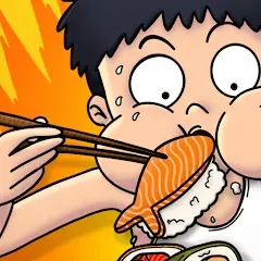 Взломанная Food Fighter Clicker Games (Фуд Файтер Кликер)  [МОД Меню] - полная версия apk на Андроид