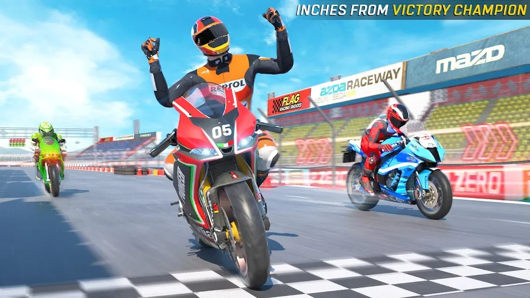 GT Bike Racing: Moto Bike Game  [МОД Много денег] Screenshot 5