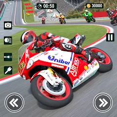 Скачать взлом GT Bike Racing: Moto Bike Game  [МОД Много денег] - стабильная версия apk на Андроид