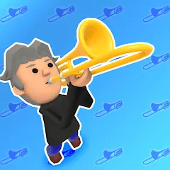 Скачать взлом Trombone!  [МОД Бесконечные монеты] - последняя версия apk на Андроид