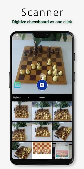 Chessify: Scan & Analyze chess  [МОД Все открыто] Screenshot 1