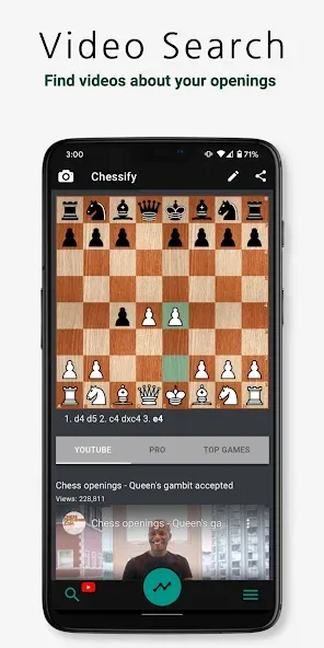 Chessify: Scan & Analyze chess  [МОД Все открыто] Screenshot 3