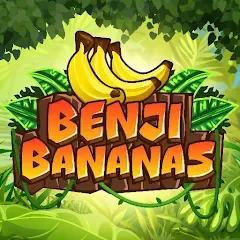 Скачать взломанную Benji Bananas (Бенджи Бананас)  [МОД Unlocked] - стабильная версия apk на Андроид