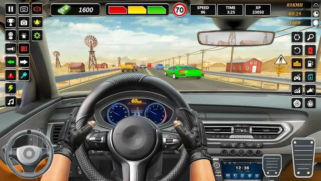 Traffic Racing In Car Driving (Трафик Рейсинг Ин Кар Драйвинг)  [МОД Бесконечные деньги] Screenshot 2