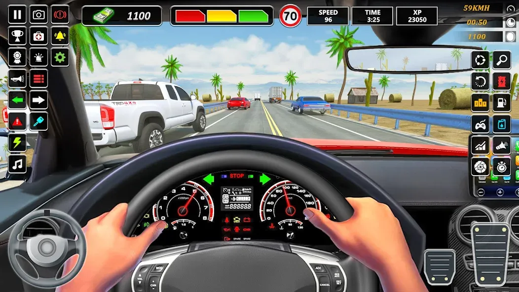 Traffic Racing In Car Driving (Трафик Рейсинг Ин Кар Драйвинг)  [МОД Бесконечные деньги] Screenshot 5