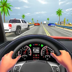 Взлом Traffic Racing In Car Driving (Трафик Рейсинг Ин Кар Драйвинг)  [МОД Бесконечные деньги] - полная версия apk на Андроид