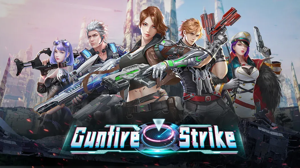 Gunfire strike (Ганфаер страйк)  [МОД Unlocked] Screenshot 1