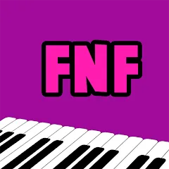 Скачать взлом FNF Piano (ФНФ Пиано)  [МОД Меню] - стабильная версия apk на Андроид