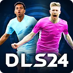 Скачать взлом Dream League Soccer 2024 (Дрим Лиг Соккер 2023)  [МОД Меню] - стабильная версия apk на Андроид