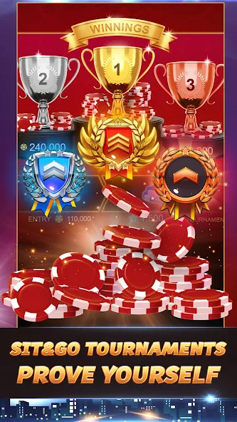 Svara - 3 Card Poker Card Game  [МОД Все открыто] Screenshot 5