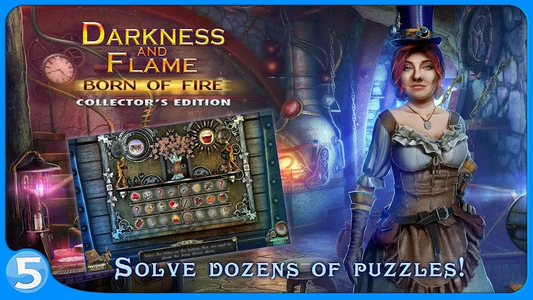 Darkness and Flame 1  [МОД Бесконечные деньги] Screenshot 3