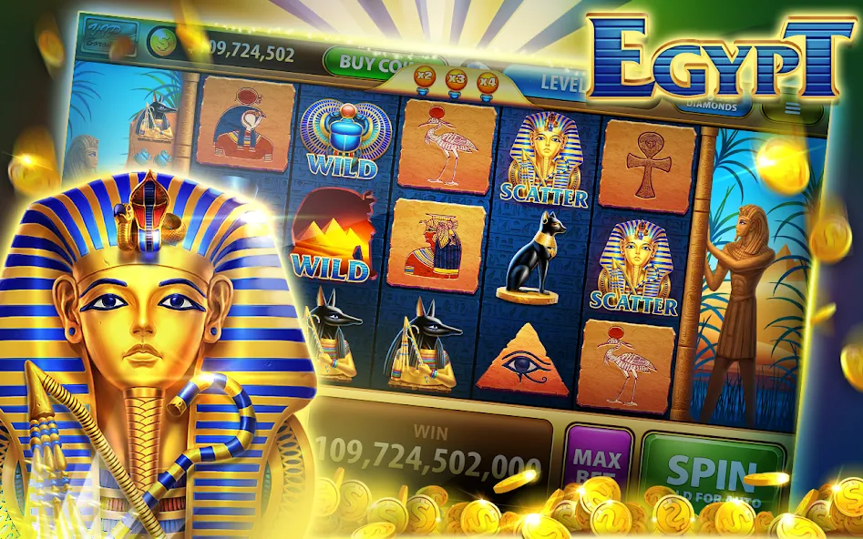 Big Win - Slots Casino™ (Биг Вин)  [МОД Unlocked] Screenshot 2