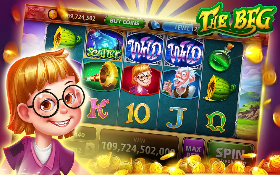 Big Win - Slots Casino™ (Биг Вин)  [МОД Unlocked] Screenshot 3