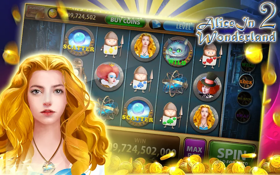 Big Win - Slots Casino™ (Биг Вин)  [МОД Unlocked] Screenshot 4