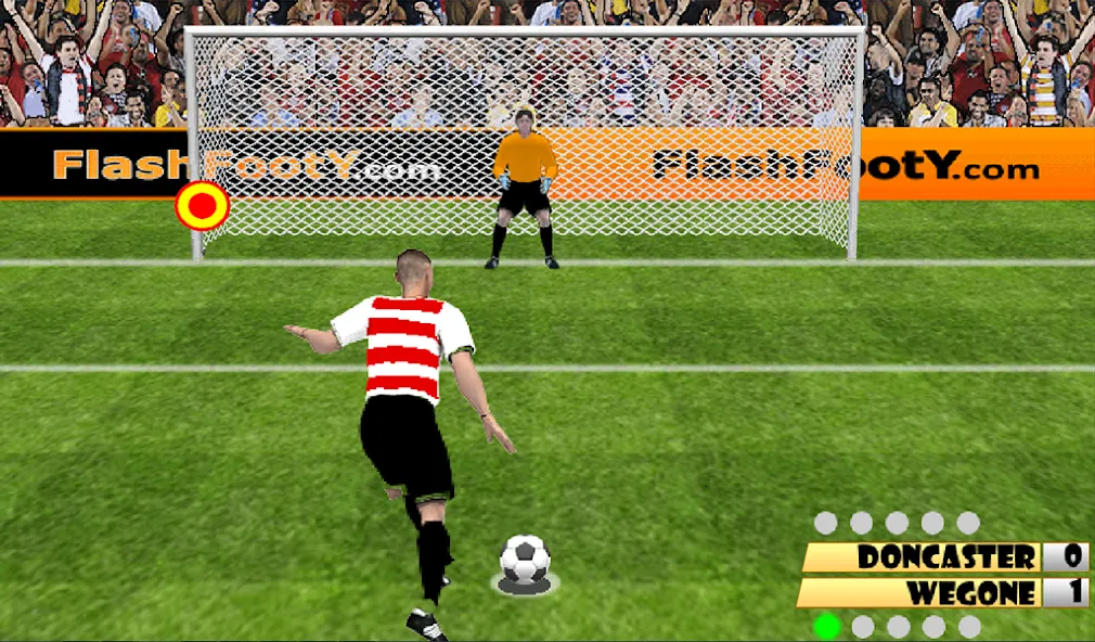 Penalty Shooters Football Game  [МОД Много монет] Screenshot 2