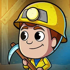 Скачать взлом Idle Miner Tycoon: Gold Games  [МОД Unlimited Money] - стабильная версия apk на Андроид