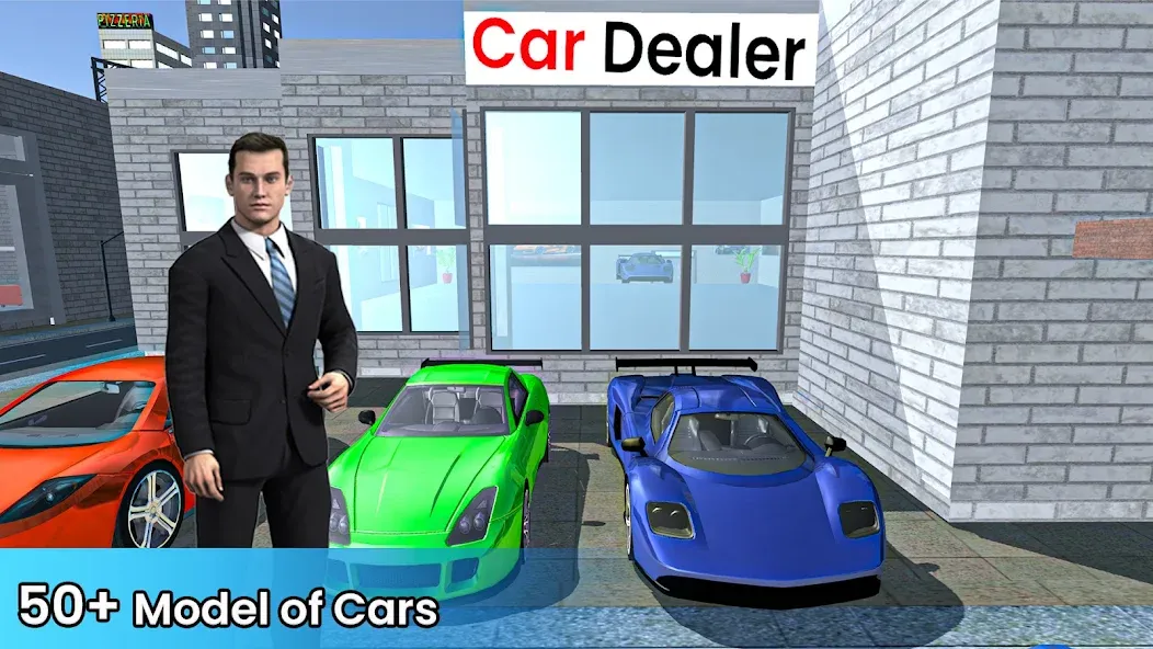 Used Car Dealers Job Simulator  [МОД Бесконечные деньги] Screenshot 3