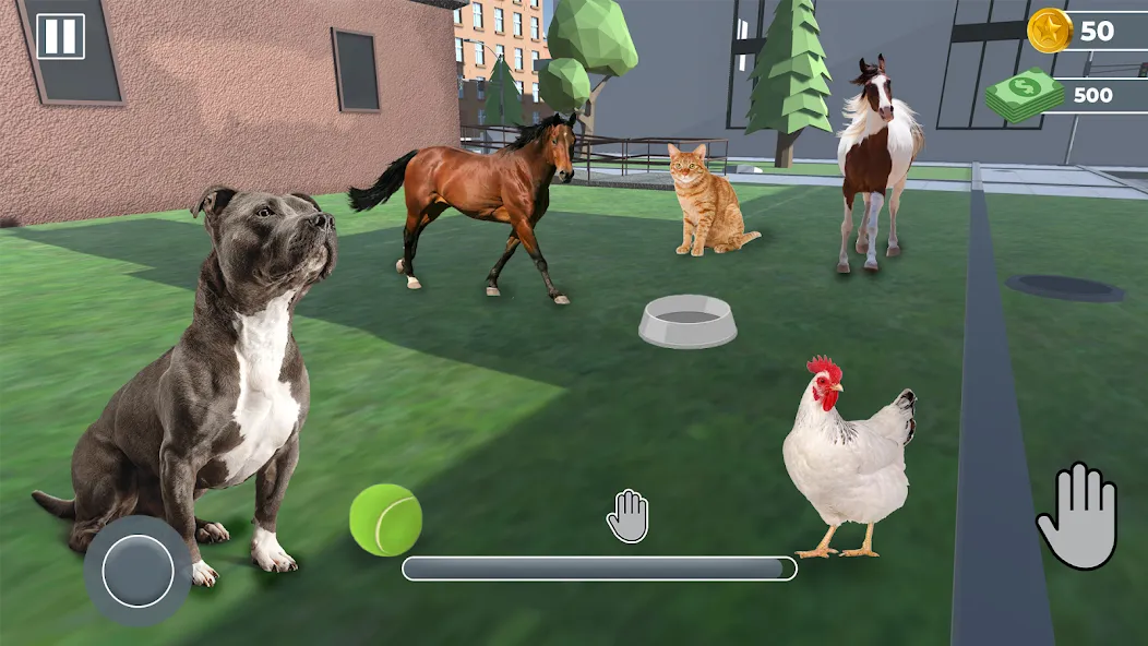 Animal Shelter: Pet Rescue 3D  [МОД Unlocked] Screenshot 5