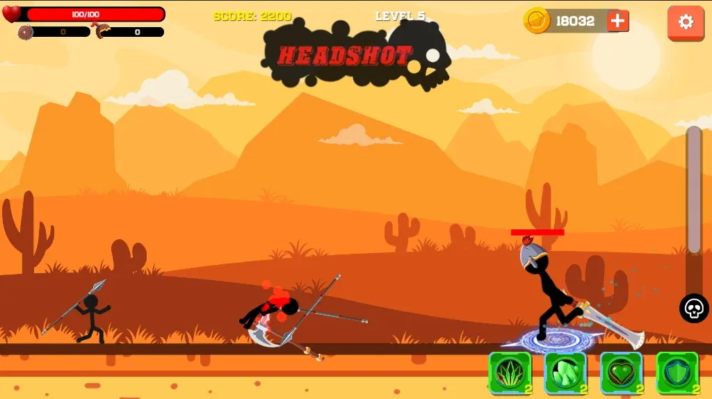 Spear war with Stickman (Спир вар)  [МОД Mega Pack] Screenshot 2