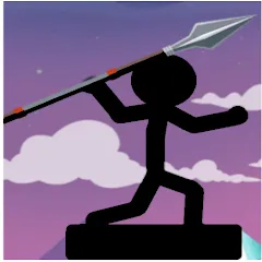 Скачать взлом Spear war with Stickman (Спир вар)  [МОД Mega Pack] - полная версия apk на Андроид