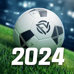 Скачать взлом Football League 2024 (Футбольная Лига 2023)  [МОД Бесконечные монеты] - последняя версия apk на Андроид