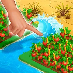 Взлом Farm Town - Family Farming Day (Фарм Таун)  [МОД Много денег] - полная версия apk на Андроид