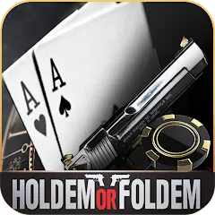 Скачать взломанную Holdem or Foldem - Texas Poker (Холдем или Фолдем)  [МОД Unlimited Money] - последняя версия apk на Андроид