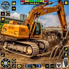 Взлом Real Road Construction Games (Реал Роад Конструкшн Геймс)  [МОД Menu] - последняя версия apk на Андроид